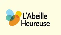 abeille heureuse